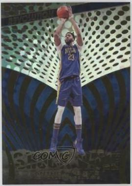Anthony Davis #2 Basketball Cards 2018 Panini Revolution Shock Wave