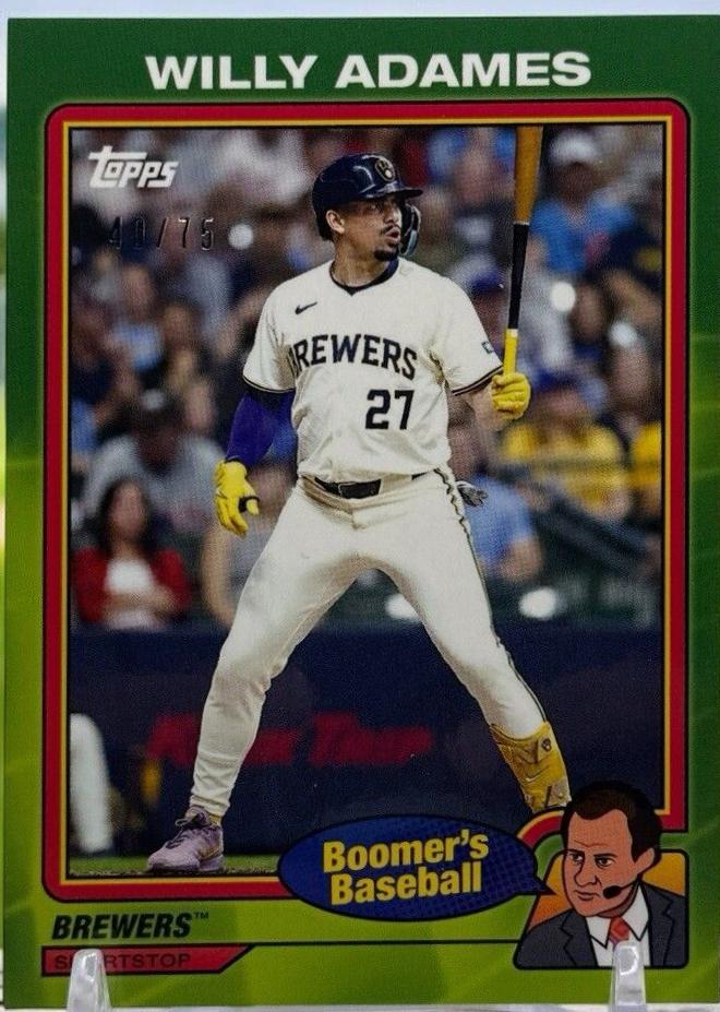 Willy Adames [Green] #68