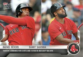 Rafael Devers / Danny Santana
