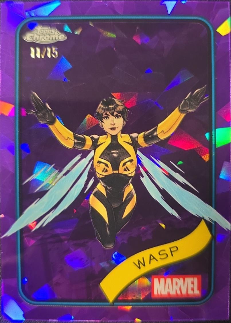Wasp Purple Sapphire