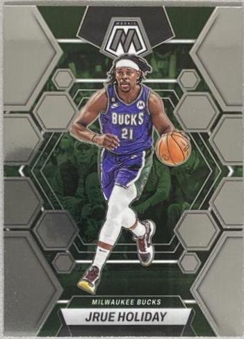 Jrue Holiday #158 Cover Art