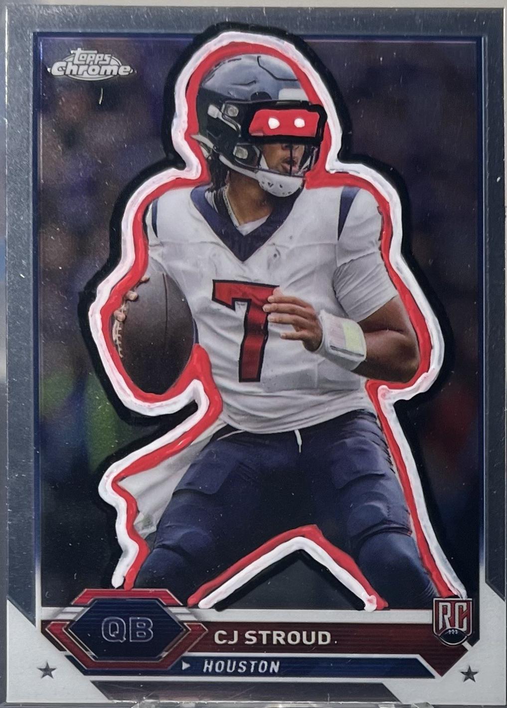 CJ Stroud [Superfractor] #2