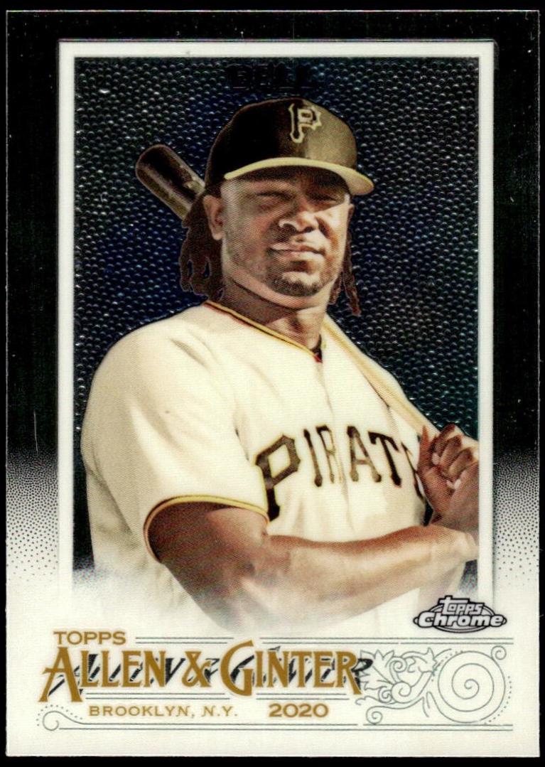 Josh Bell #129 2020 Topps Allen & Ginter Chrome Baseball
