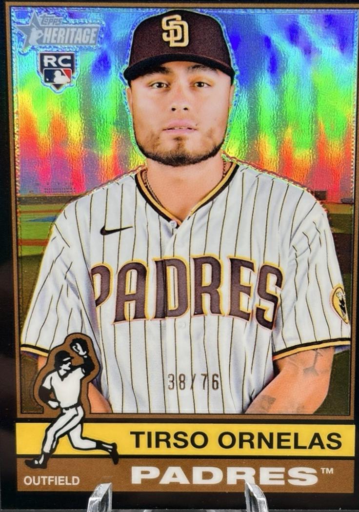 Tirso Ornelas [Black Chrome] #631