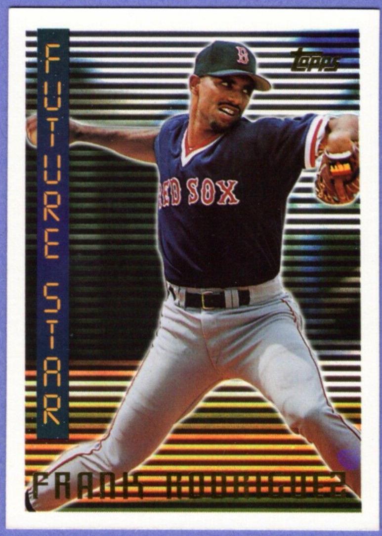 Frank Rodriguez #244 Baseball Cards 1995 Topps