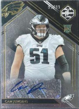 Cam Jurgens #215 2022 Panini Limited Football