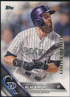 Charlie Blackmon