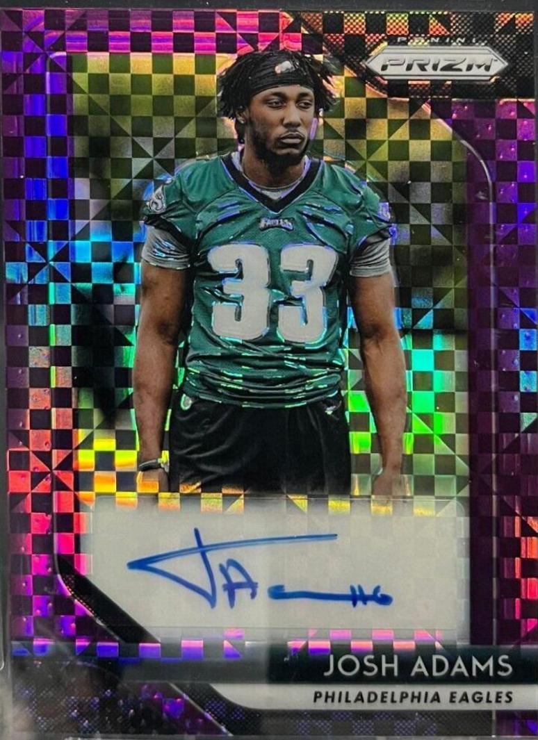 Josh Adams [Purple Power] #96