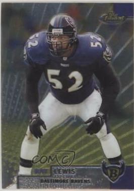 Ray Lewis #106 1999 Topps Finest Football