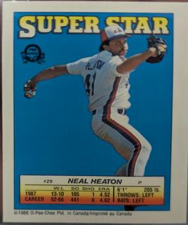 Neal Heaton, Kent Hrbek