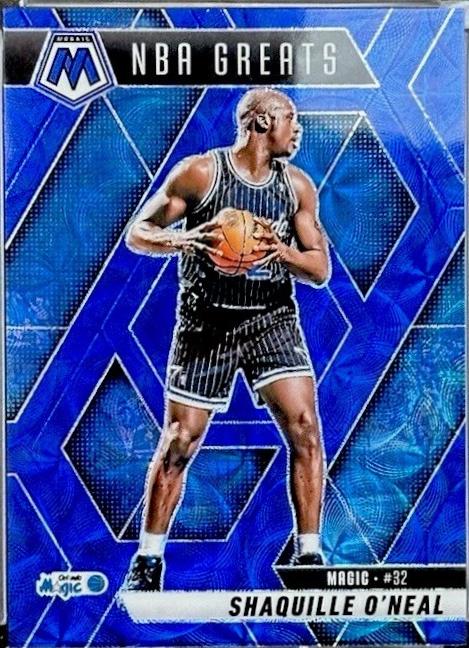 Shaquille O'Neal [International Blue] #297