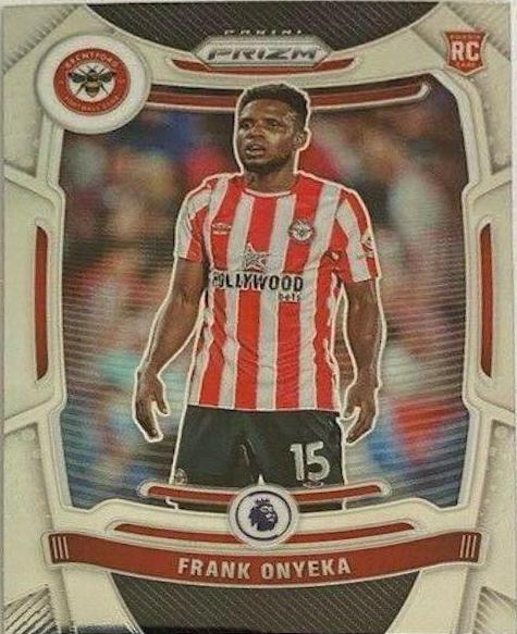 Frank Onyeka #149 Soccer Cards 2021 Panini Prizm Premier League