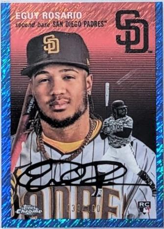 Eguy Rosario [Blue Shimmer] #60