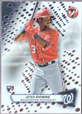 Jeter Downs #218 Baseball Cards 2023 Topps Pristine