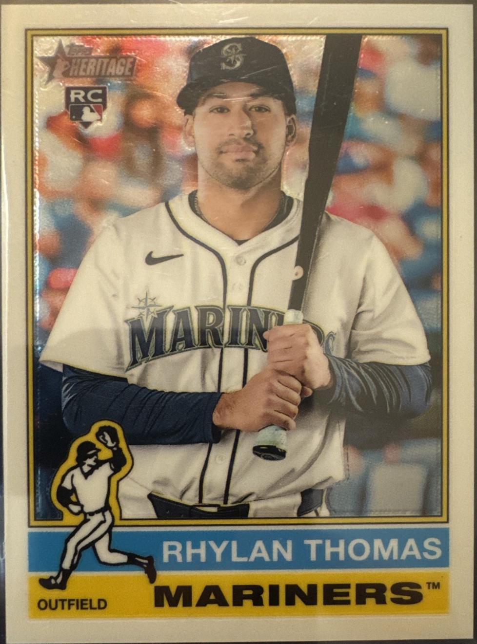 Rhylan Thomas [Chrome] #543