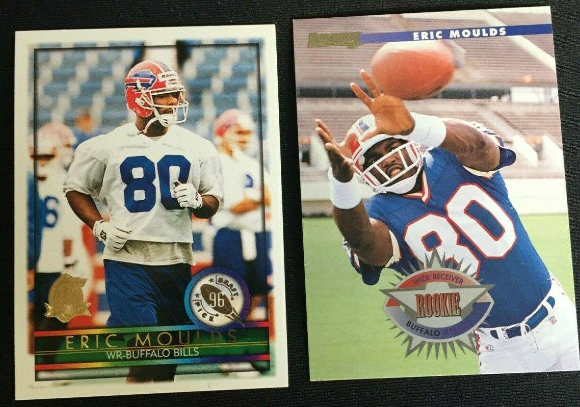 Eric Moulds #233 Football Cards 1996 Panini Donruss