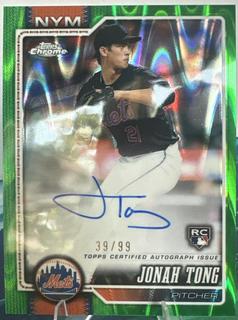 Jonah Tong