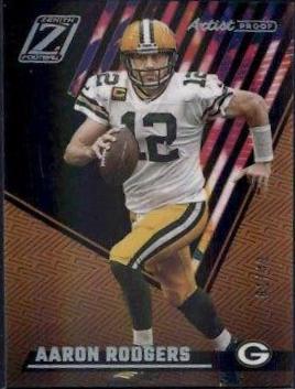 Aaron Rodgers #13 Football Cards 2021 Panini Zenith