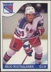 Reijo Ruotsalainen #112 Hockey Cards 1985 Topps