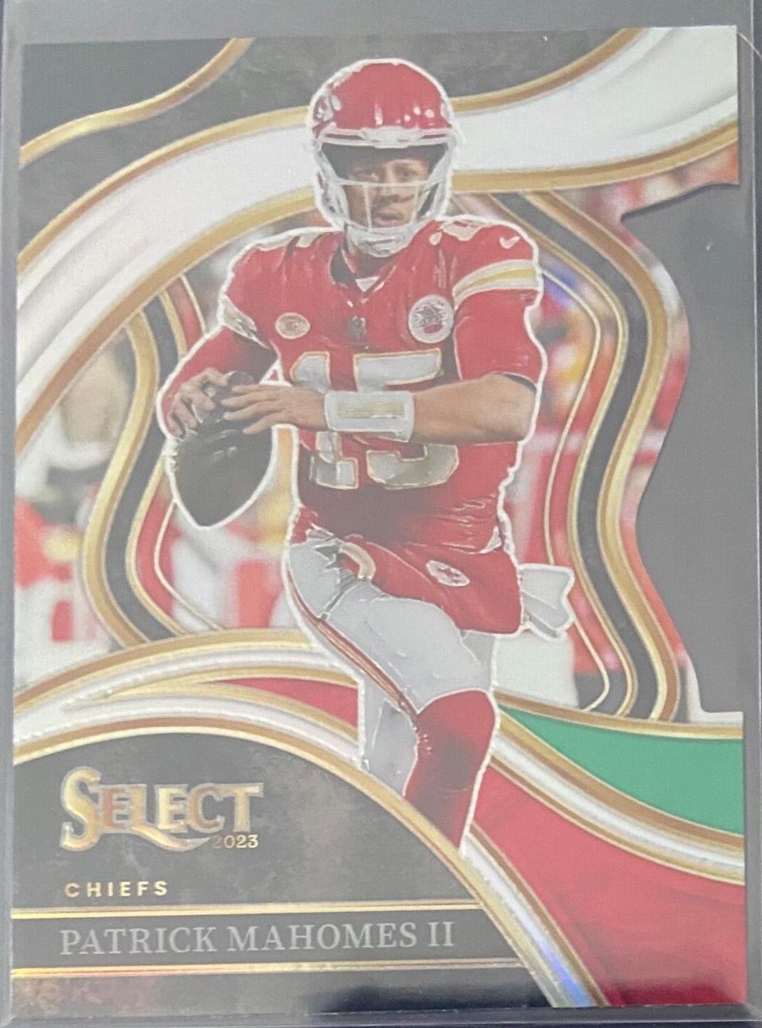 Patrick Mahomes II #226 2023 Panini Select Football