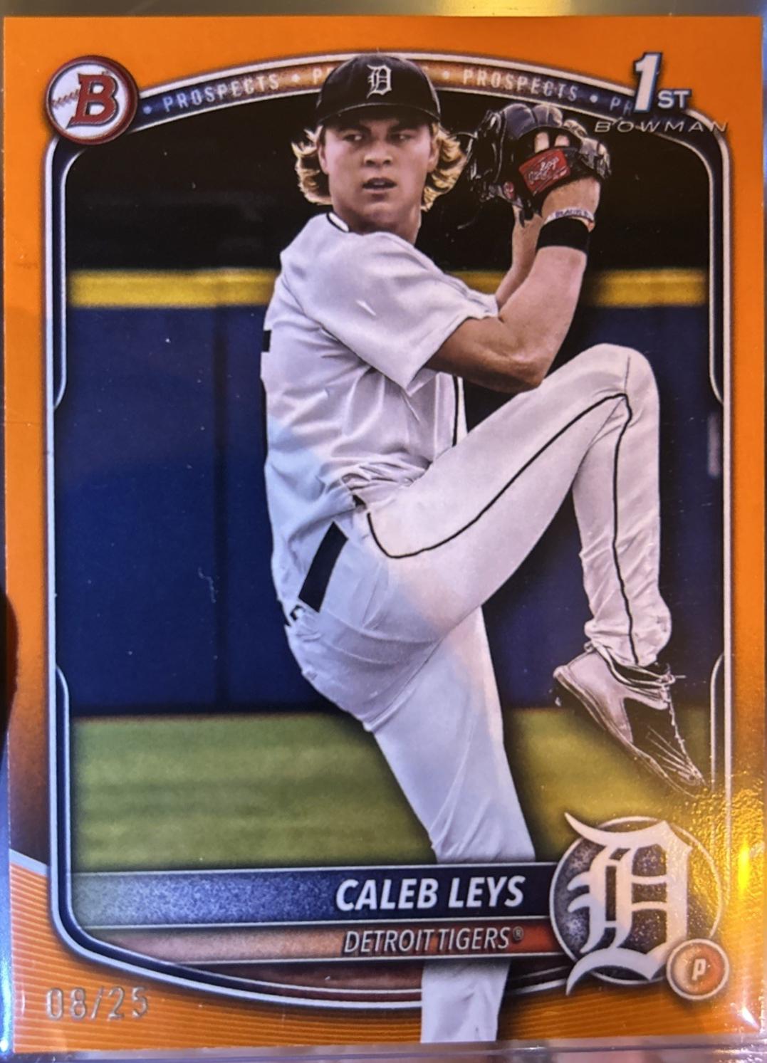 Caleb Leys [Orange] #BD-195