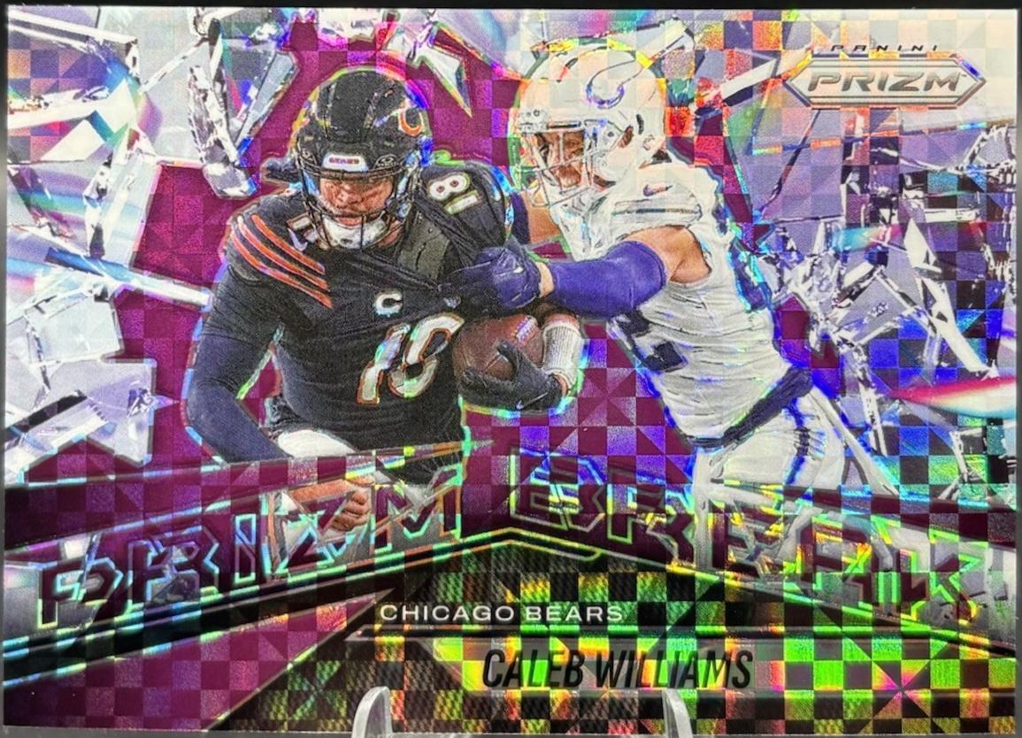 Caleb Williams [Purple Power] #3