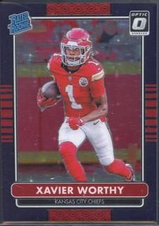 Xavier Worthy