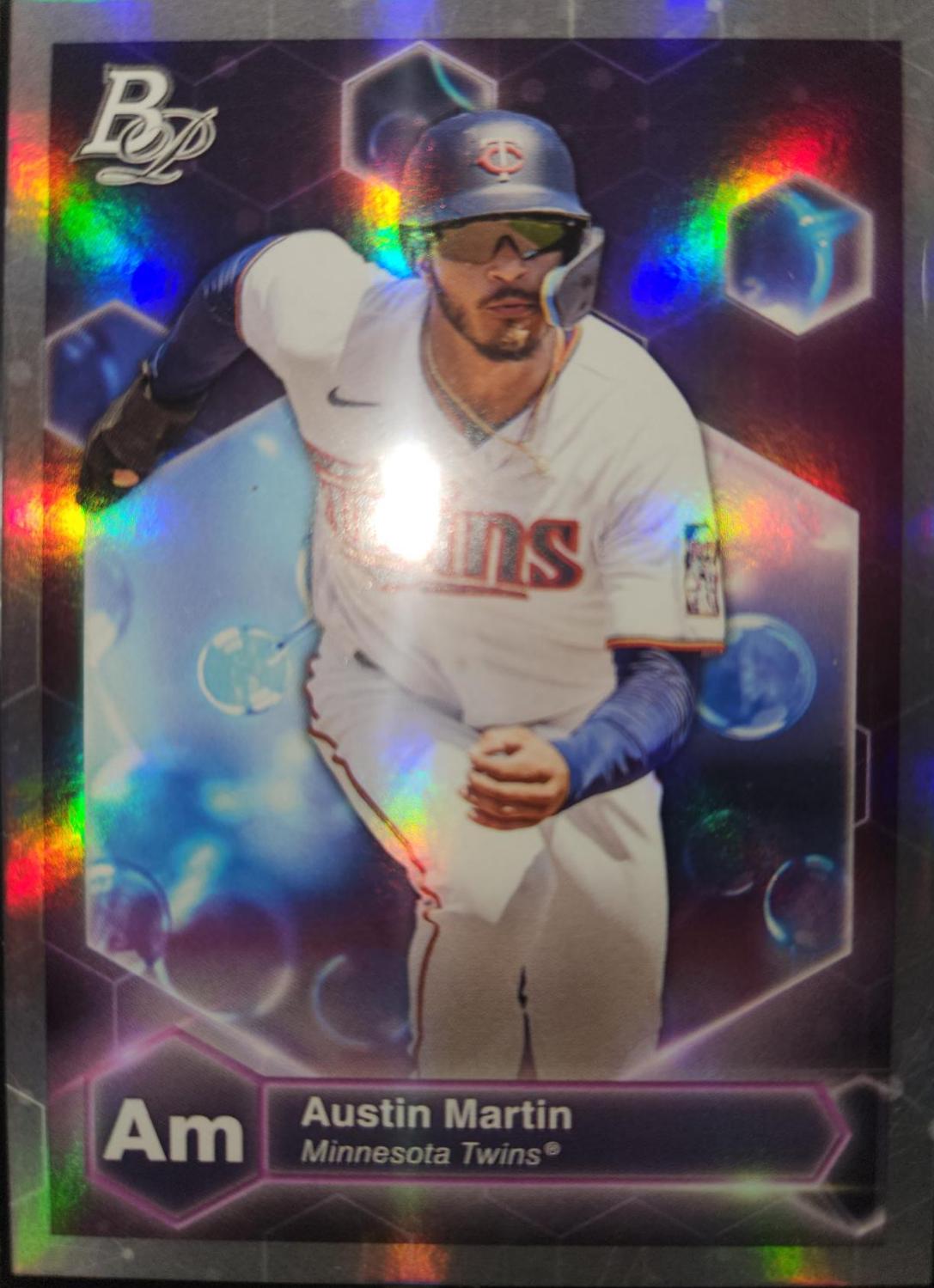 Austin Martin #PE-13 Baseball Cards 2022 Bowman Platinum Precious Elements