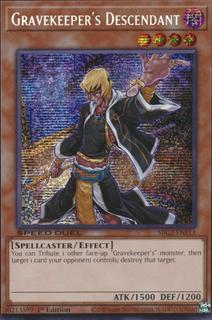 Gravekeeper's Descendant SBC2-ENF11