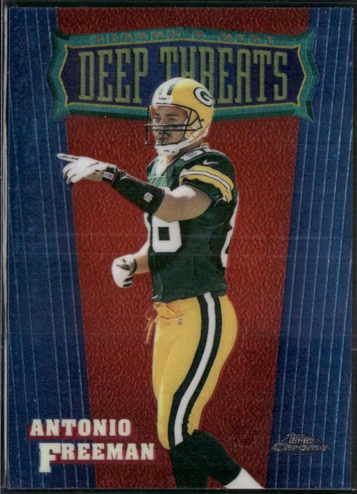 Antonio Freeman #SB11 Football Cards 1999 Topps Chrome Season's Best