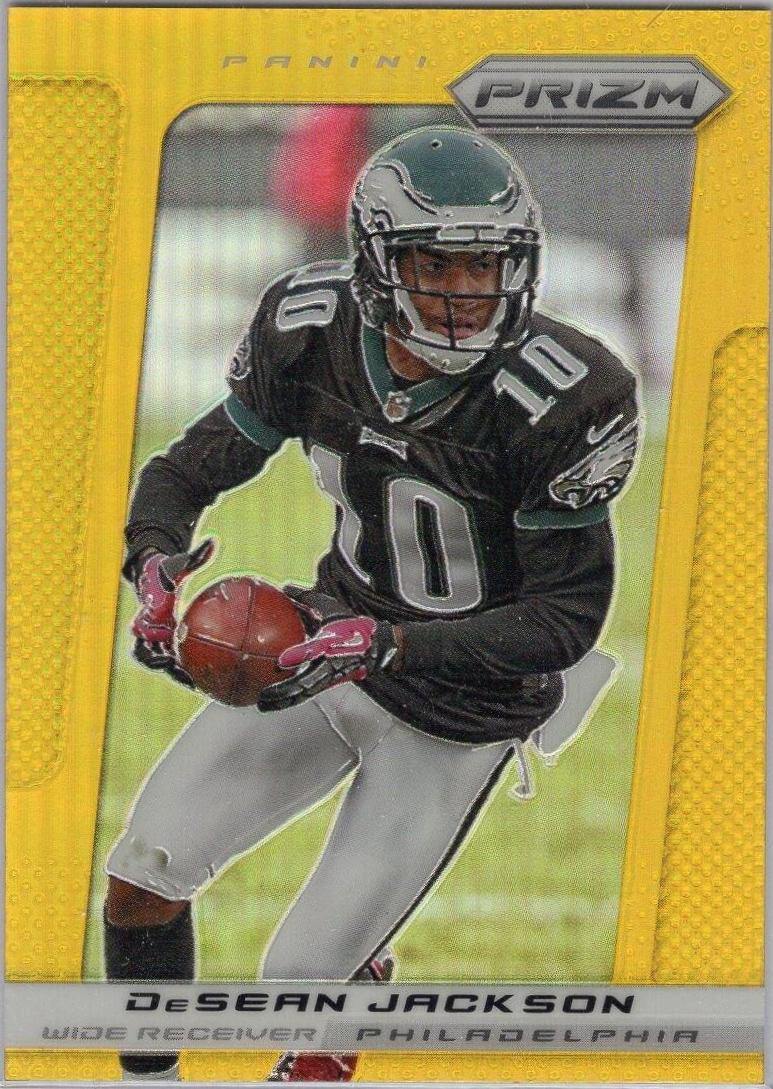 DeSean Jackson [Gold Prizm] #166