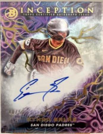 Ethan Salas [Gold Foil Electricity] #PPA-ES