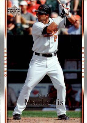 Nick Markakis #56 Baseball Cards 2007 Upper Deck