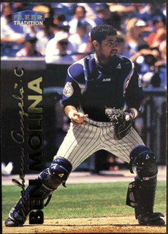 Ben Molina #U-40 Baseball Cards 1999 Fleer Update