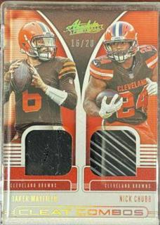 Baker Mayfield, Nick Chubb