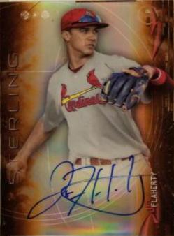 Jack Flaherty [Orange Refractor] #JF