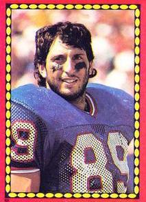 Mark Bavaro VAR- Pete Mandley Back