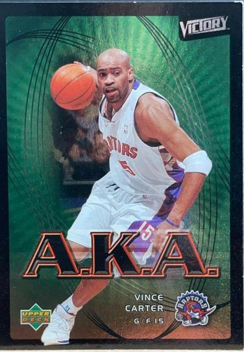 Vince Carter #205 2003-04 Upper Deck Victory Basketball
