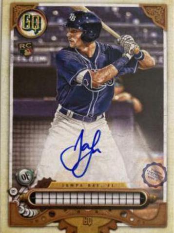 Josh Lowe #GQA-JLO 2022 Topps Gypsy Queen Baseball Autographs