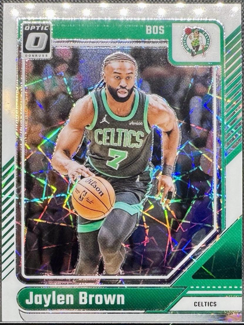 Jaylen Brown [White Velocity] #206