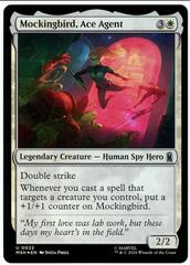 Mockingbird, Ace Agent [Foil] #22