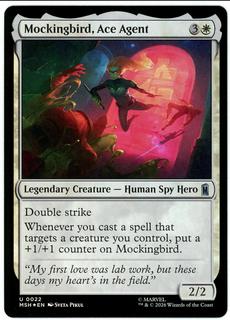 Mockingbird, Ace Agent