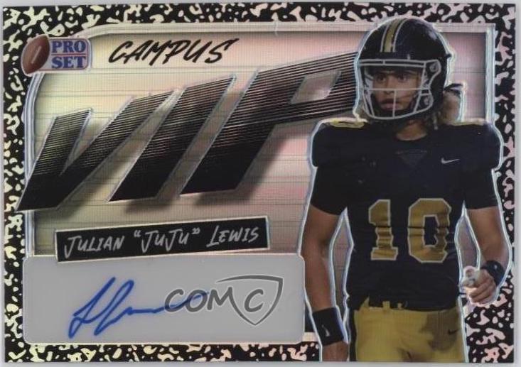 Julian JuJu Lewis [Silver Prismatic] #VIP-JL1