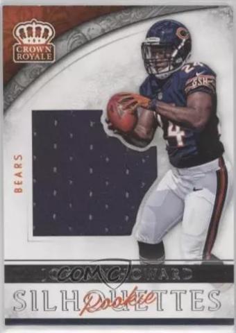 Jordan Howard #15 Football Cards 2016 Panini Preferred Rookie Silhouettes