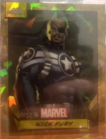 Nick Fury [Gold Sapphire] #98