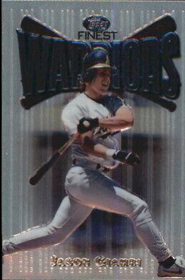 Jason Giambi #118 Baseball Cards 1997 Finest Embossed