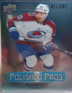 Ross Colton #PP-10 Hockey Cards 2023 Upper Deck Allure Polished Pros