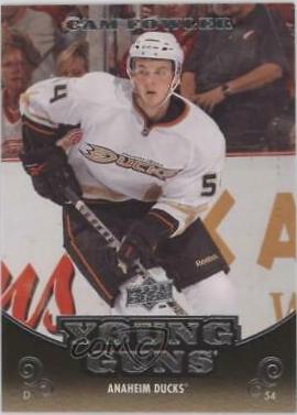 Cam Fowler #201 Hockey Cards 2010 Upper Deck
