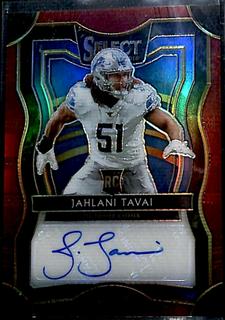 Jahlani Tavai