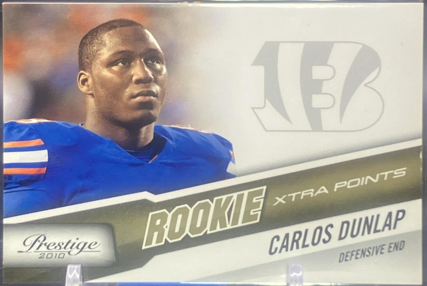 Carlos Dunlap [Xtra Points Gold] #216